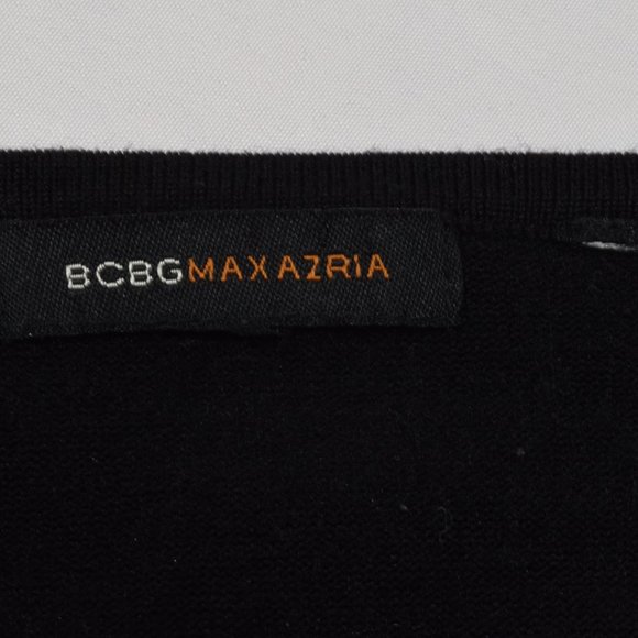 BCBG Max Azria Women's Size XS Petite Black Sweater - Picture 6 of 6